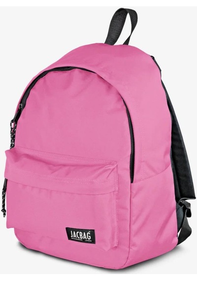 Classic Tek Bölmeli Sırt Çantası Jac-12 Pembe