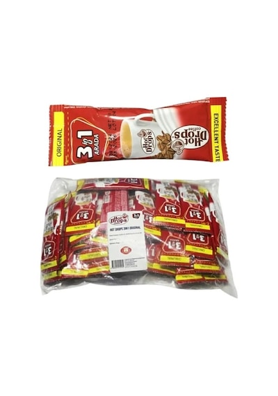 Hot Drops 3ü1 Arada Seyahat Boy Hazır Kahve 40 Adet X 9 Gr