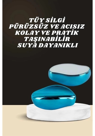 Crystal Eraser Epilasyon Aleti Ve Titreşimli Yüz Temizleme Masaj Aleti