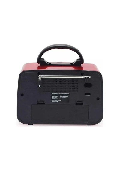 301 Eskitme Nostalji Tasarımlı Bluetoothlu Nostalji Radyo Fm-sd Kart-aux Nstj000002001