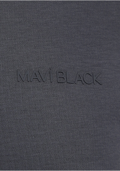 Mavi - Mavi Black Antrasit Polo Tişört 0613136-89100 Antrasit