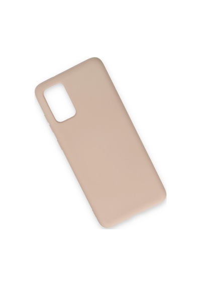 Newface - 984 - Samsung Galaxy S20 Plus Kılıf Nano İçi Kadife Silikon - Edntrend - - Pudra