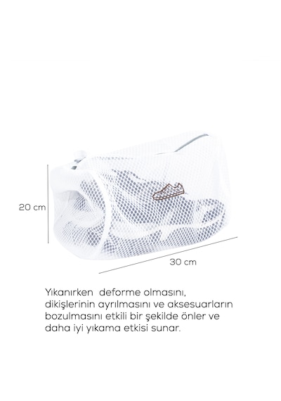 Porsima 3128 2li Çamaşır Ayakkabı Yıkama Filesi