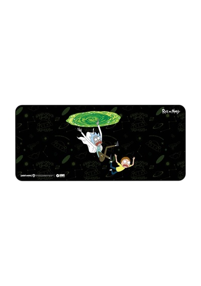 Hawk Rick And Morty Portal 90x40 Mouse Pad Cmcm1hwk0014