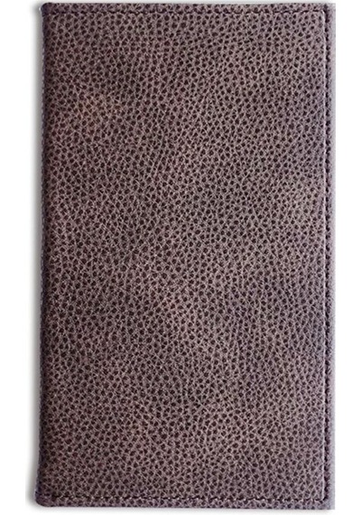 Hesap Sümeni Adisyon Kabı Vegan Deri Suni Deri 12 X 20 Cm Kahver