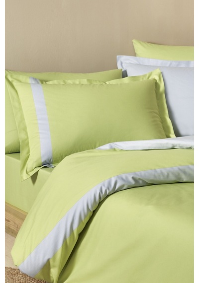 Özdilek Colour Stripe Çift Kişilik Nevresim Takımı 479854 Yeşil