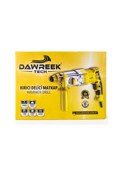 Dawreek DT01HD Kırıcı Delici Matkap