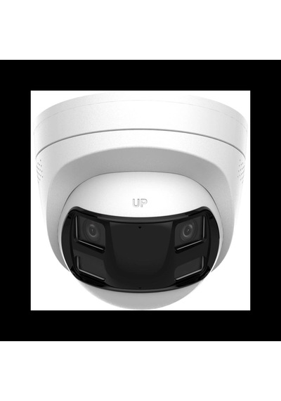 Hılook Ipc-t269had-luf/sl, 6mpix,2,8mm Dual Lens, H265+, Dual Light, 30mt Gece Görüşü, Dahili Mikro