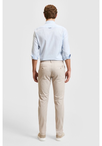 U.s. Polo Assn. Erkek Taş Pantolon Kanvas-chino 50322310-vr049 Taş Rengi