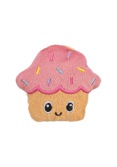 Trixie - 47 - Kedi Oyuncağı, Dondurma Ve Kek Şeklinde, Peluş, - Hcctrend - Kediotlu 7cm