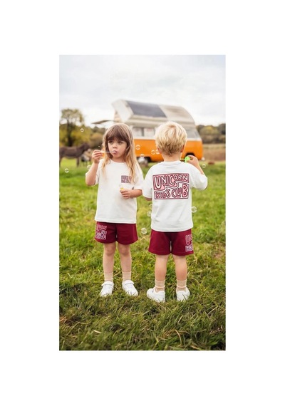 Poala Kids Unıcorn Club Set Çok Renkli