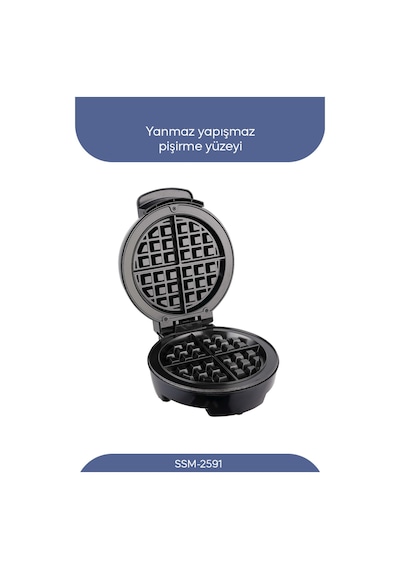 Sinbo SSM-2591 Waffle Makinesi
