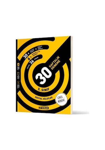 Hız 5. Sınıf Sosyal Bilgiler Haftalık Deneme