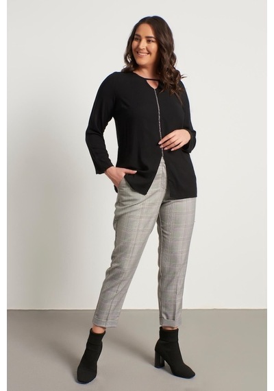 Myline Cep Detaylı Slim Fit Klasik Pantolon (532247018)