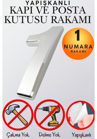 Krom Yapışkanlı Kapı Numarası 1 5 Cm / 50 Mm Küçük Boy Rakam Sayı - Daire, Posta Kutusu, Otel Oda No, Asansör, Kat Planı, Araç Model Ve Apartman İçi Dekoru İçin Kendinden Yapışkanlı Krom Numaratör 1 1 Krom Yapışkanlı Kapı Numarası 1 5 Cm / 50 Mm Küçük Boy Rakam Sayı - Daire, Posta Kutusu, Otel Oda No, Asansör, Kat Planı, Araç Model Ve Apartman İçi Dekoru İçin Kendinden Yapışkanlı Krom Numaratör 1 1