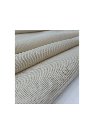 Etuval Yırtılmaz Kare Tel Kırma Tülü Ebat: 100x290 Cm Ekru - 265561822