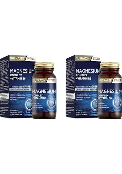 Magnezyum Complex 60 Tablet 250 Mg 2 Adet