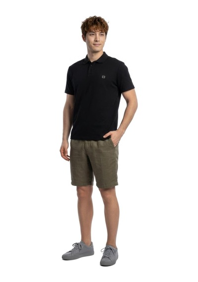 Erkek T-shirt Lf2042870 Siyah