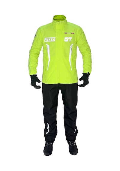 Yağmurluk Forte Gt 1140 Alt Üst Neon Sarı