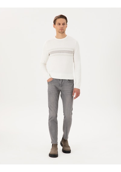 Pierre Cardin Erkek Gri Jean Pantolon 50295868-vr024 Gri