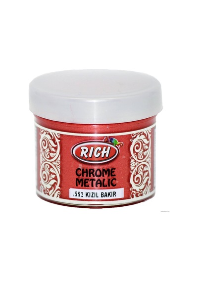 1552 Kızıl Bakır Rich Chrome Metalik Boya 60 Ml.