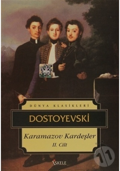 Iskele Yayınları Karamazov Kardeşler-2