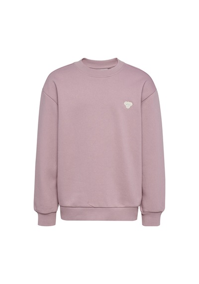 Hummel Pamuklu Logolu Loose Fit Bisiklet Yaka Sweat Unisex Çocuk Sweat 232950-3337 Açık Mor Hummel Pamuklu Logolu Loose Fit Bisiklet Yaka Sweat Unisex Çocuk Sweat 232950-3337 Açık Mor