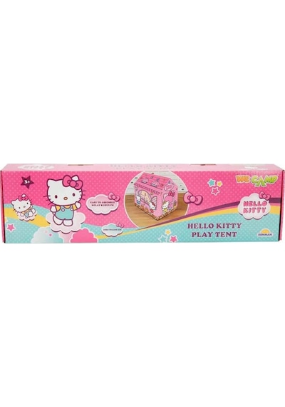 Mey İthalat 4847 Hello Kitty Oyun Çadırı 100x70x100 Cm