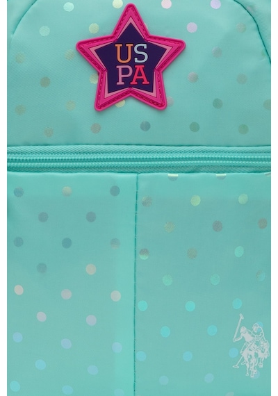 U.S. Polo Assn. Kız Çocuk Mint Okul Çantası 50315098-VR090