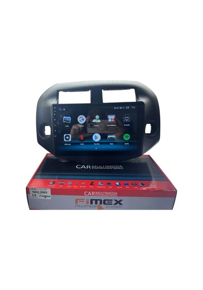 Toyota Rav4 2008-2012 Fimex 2-64 Dspli Pro Oem Multimedia