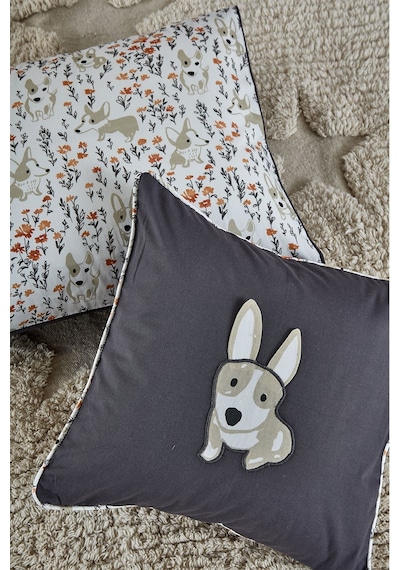 Ecocotton Dogi Bebek Nevresim Seti Baskılı 100 x 150