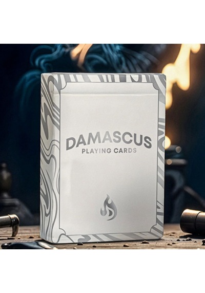 King Star Damascus Premium Oyun Kağıdı İskambil Kartları Destesi - İskambil Kağıdı