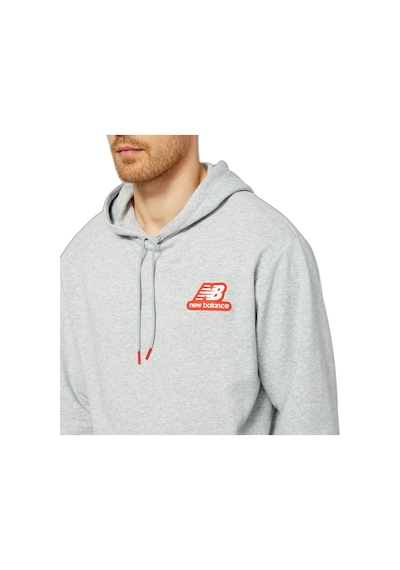 New Balance Erkek Sweatshırt Mt23910-ag Mt23910-ag Gri