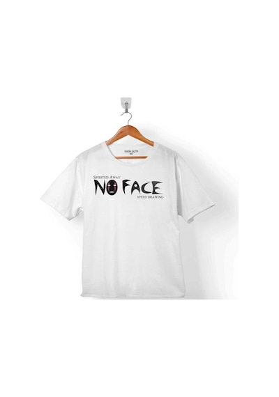 Spırıted Away No Face Mıyazakı 2 Çocuk Tişört 001