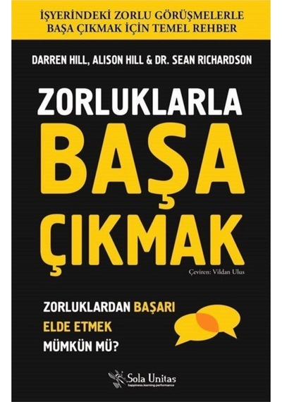 Zorluklarla Başa Çıkmak - Darren Hill -  Alison Hill - Sola Unitas