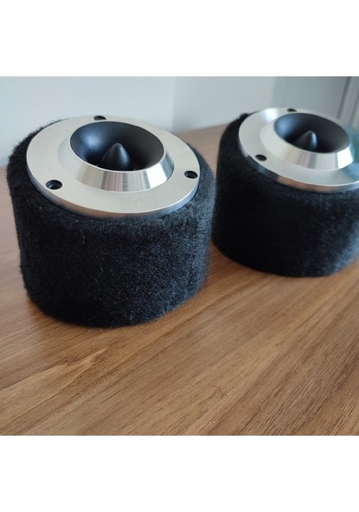 10 cm MDF  Tweeter kabin