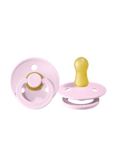 Kauçuk Emzik 0-6 Ay Pink