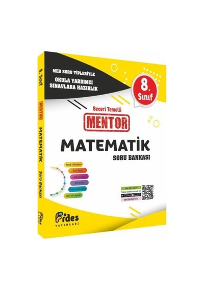 Fides 8. Sınıf Mentör Matematik Soru Bankası