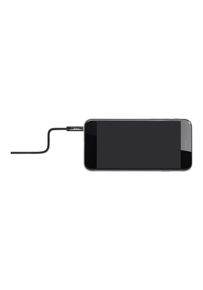 3.5mm Stereo Premium Ses Kablosu 1m-siyah