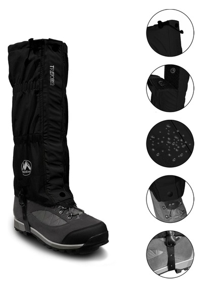 Mudemu Trekking Power Tozluk Siyah
