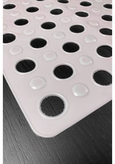 Banyo Paspası Pembe Silikon Kaymaz Vakumlu Duş Paspası Tropikhome Diğer