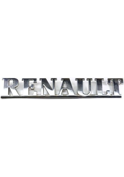 Renault 9 / 19 / Broadway / Europa Renault Bagaj Yazı 7700815570