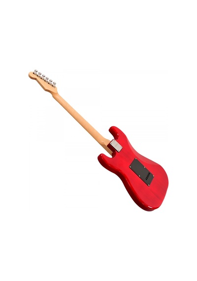 Madison Meg-3trd Elektro Gitar Trans Red Burst Şeffaf Kırmızı