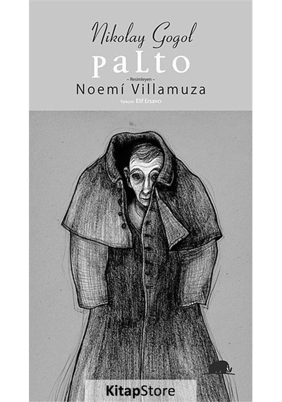 Kitapstore Palto / Resimli Başyapıtlar / Nikolay Vasilievich Gogol