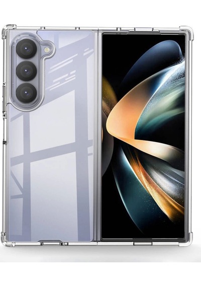 Galaxy Uyumlu Z Fold 6 Kılıf Redclick Nitro Anti Shock Silikon