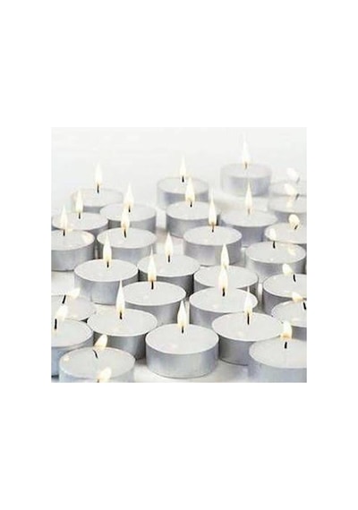Tealight Mum 50li Çok Renkli