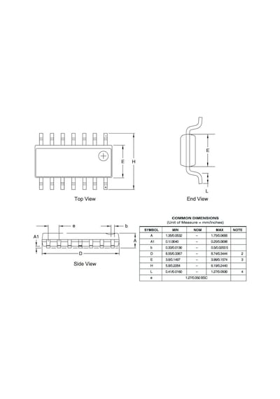 Attıny24A-Ssu 8-Bit 20Mhz Mikrodenetleyici Soıc-14