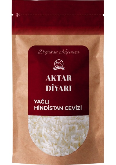 Hindistan Cevizi Rende Yağlı 100 Gr Aktar Diyarı Diğer
