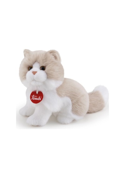 Trudı Peluş Cat Giada 000 Açık Krem