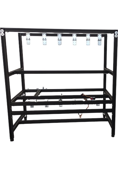 RigBu Sigma Mining Rig Kasası SB60BL 10 GPU